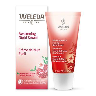 Weleda Awakening Night Cream Pomegranate 30mL Face Moisturizer at Village Vitamin Store