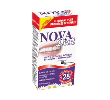 Nova Novadent Original-4 Sachets Oral Care at Village Vitamin Store