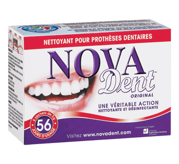 Nova Novadent Original-8 Sachets Oral Care at Village Vitamin Store