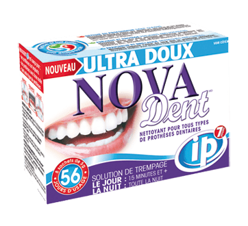 Nova Novadent Ultra Soft IP -8 Sachets Oral Care at Village Vitamin Store