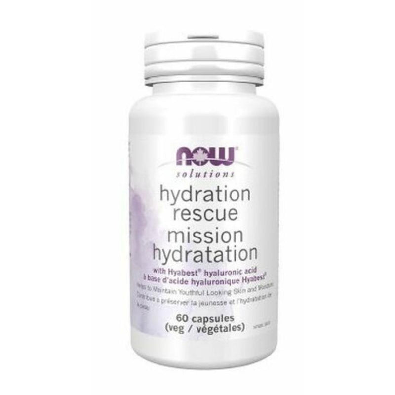 Now Hydration Rescue 60 Caps* Supplements - Joint Care at Village Vitamin Store
