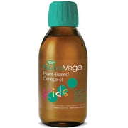 NutraVege Plant-Based Omega-3 Kids 500mg Citrus Punch 150ml Supplements - Kids at Village Vitamin Store