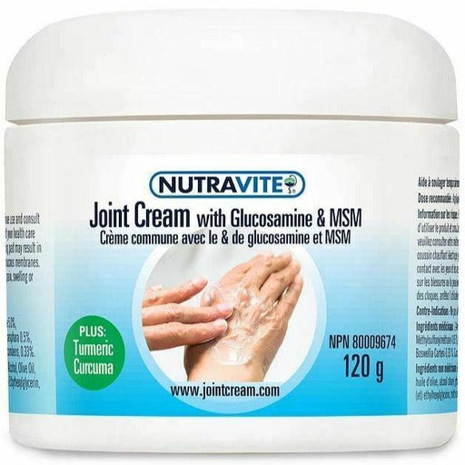 Nutravite Joint Cream 120g Personal Care at Village Vitamin Store