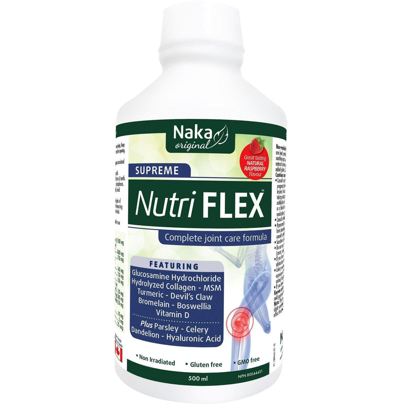 NAKA Nutri-Flex Supreme Joint and Arthritis Relief 500ml Supplements - Joint Care at Village Vitamin Store