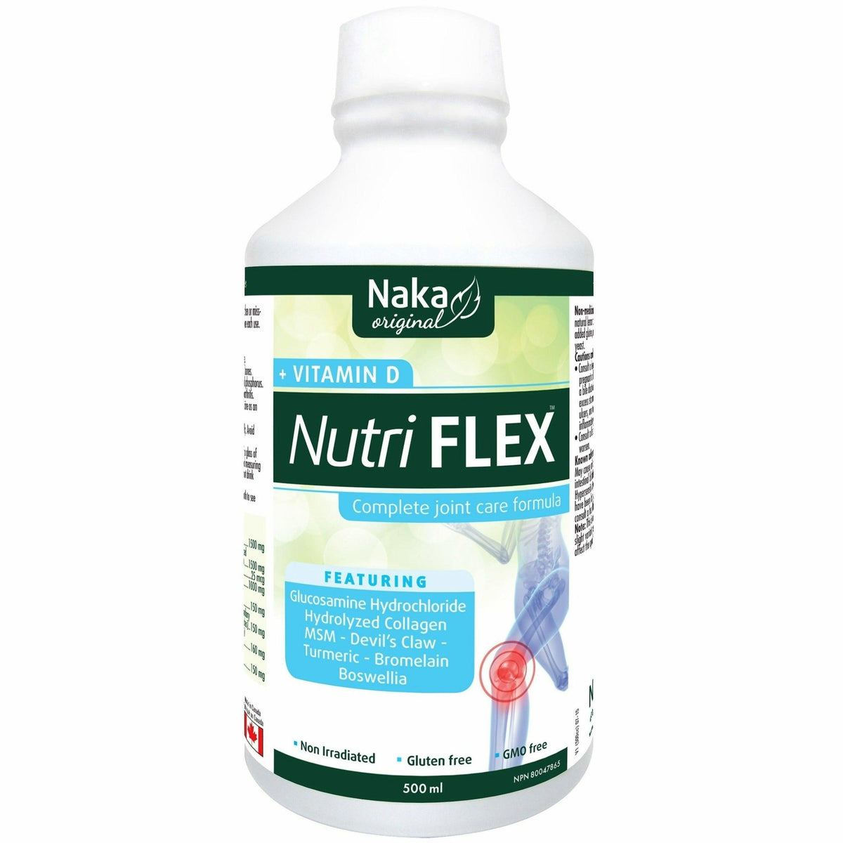 NAKA Nutri-Flex Liquid Joint Care Formula 500 ML Supplements - Joint Care at Village Vitamin Store