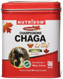Nutridom Chaga Tea Grind 160G Food Items at Village Vitamin Store