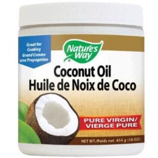 Nature's Way Coconut Oil (Pure Virgin) 454G Food Items at Village Vitamin Store
