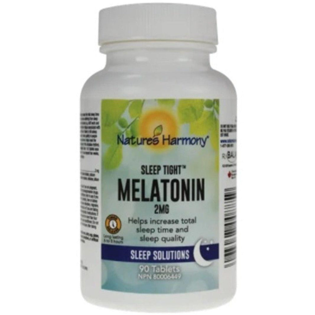 Supplements - Sleep & Stress Nature's Harmony Melatonin 2MG 90 Tablets Nature's Harmony
