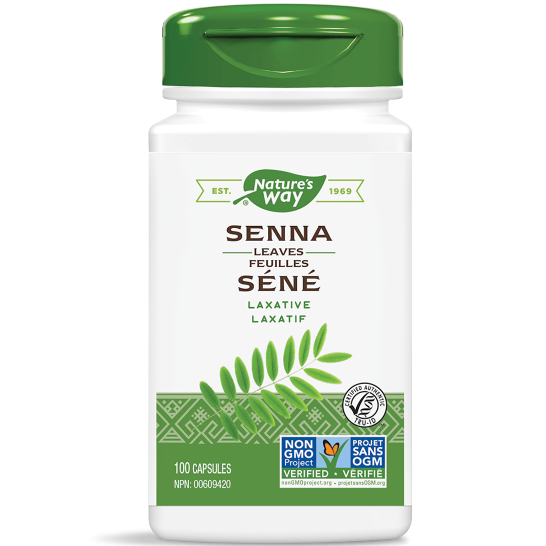 Nature’s Way – Senna 450mg 100 Caps Supplements at Village Vitamin Store