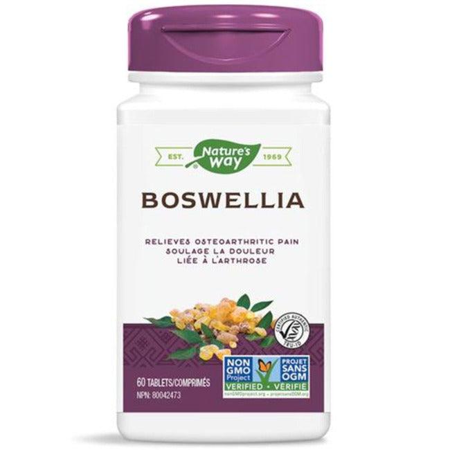 Nature's Way Boswellia 307MG 60 Tabs Supplements at Village Vitamin Store