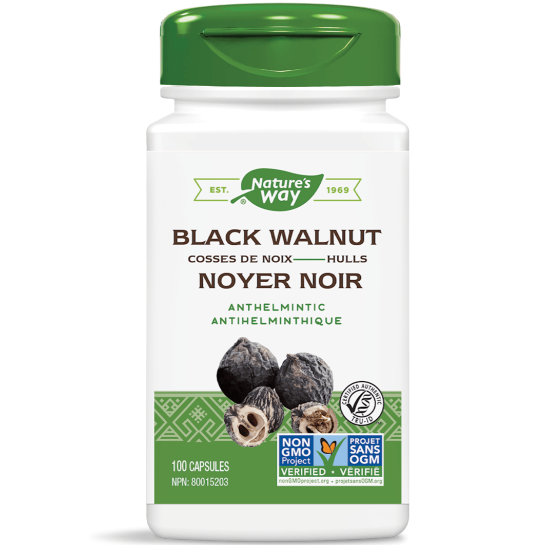 Nature's Way Black Walnut 100 Caps Supplements at Village Vitamin Store