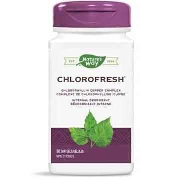 Nature's Way Chlorofresh 90 Softgels Supplements at Village Vitamin Store