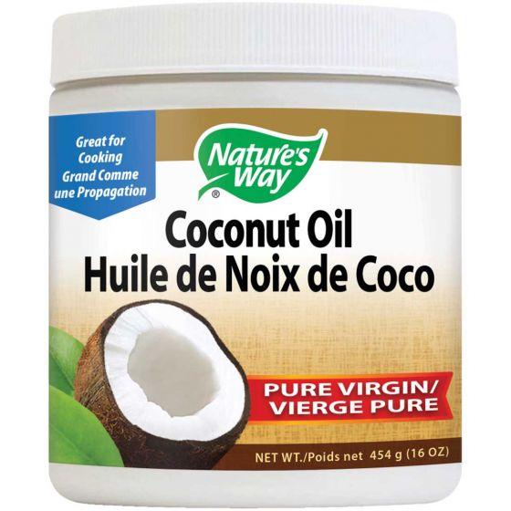 Nature's Way Raw Coconut Oil 454g Food Items at Village Vitamin Store