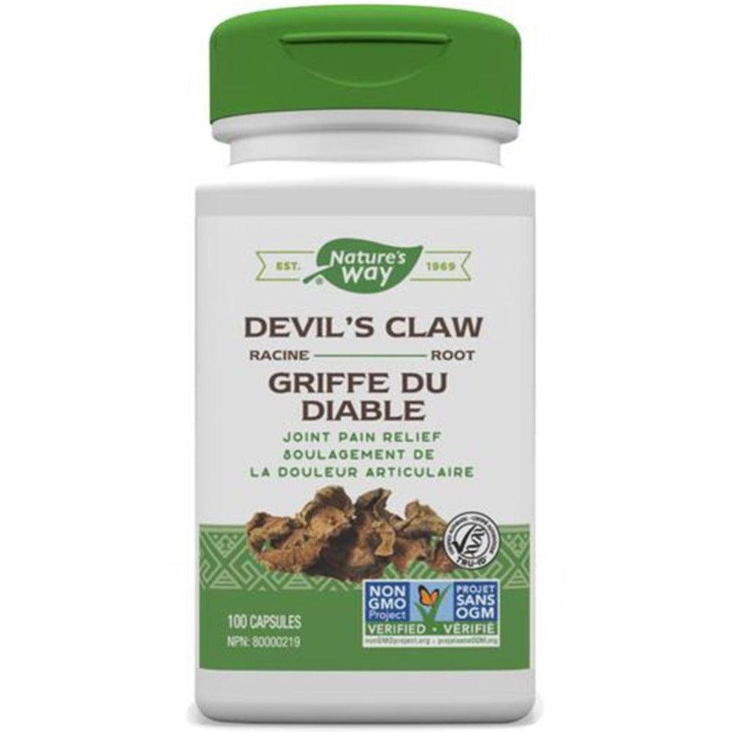 Nature's Way Devil's Claw Root 100 Capsules Supplements - Joint Care at Village Vitamin Store