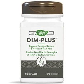 Nature's Way DIM-plus 60 Caps Supplements - Hormonal Balance at Village Vitamin Store