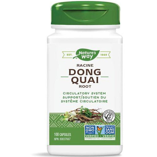 Nature's Way Dong Quai 100 Caps Supplements at Village Vitamin Store