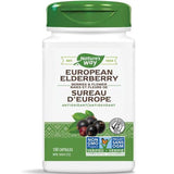Nature's Way Elderberry Berries & Flowers 100 Caps Supplements at Village Vitamin Store