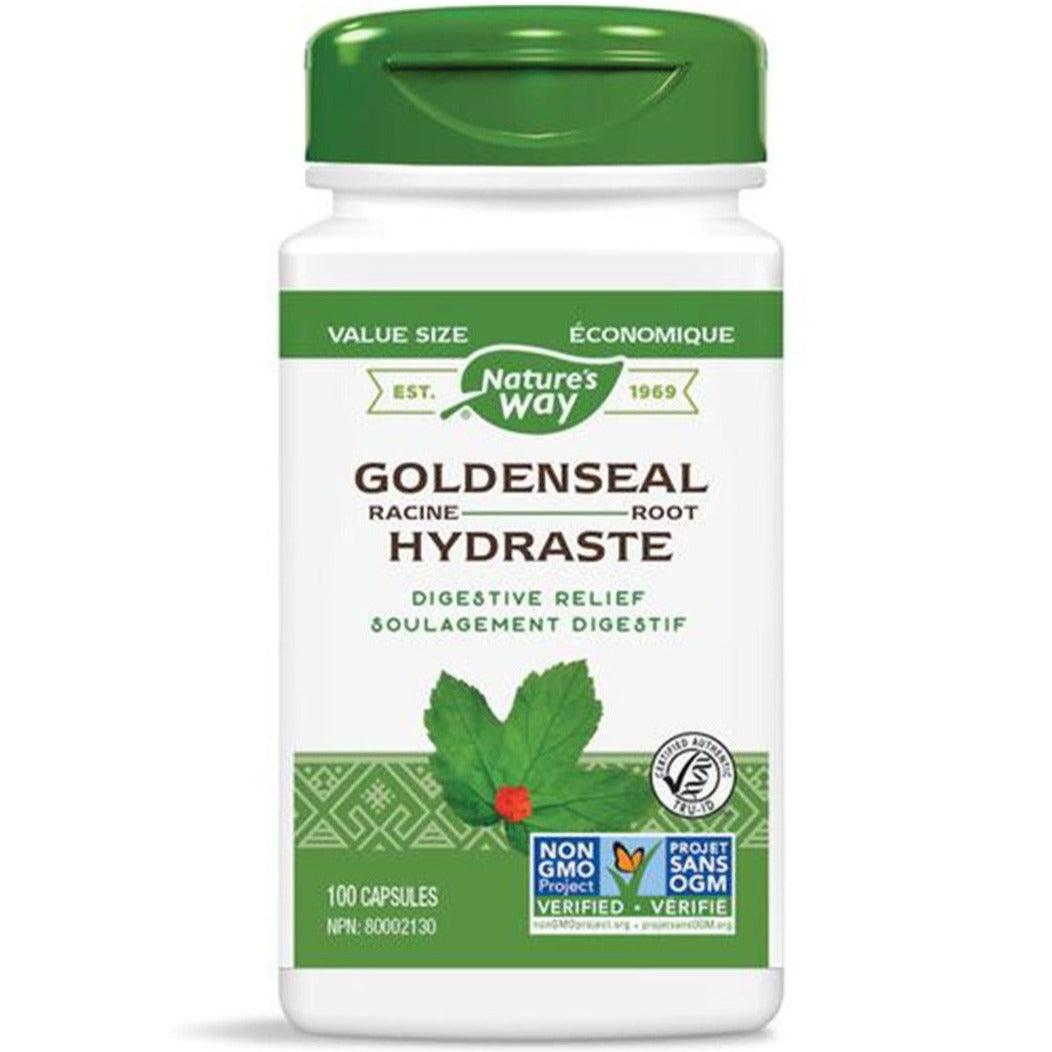 Nature's Way Goldenseal Root 570mg 100 Caps Supplements at Village Vitamin Store
