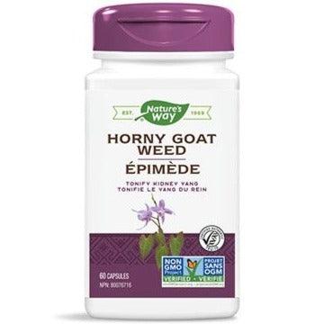 Nature's Way Horny Goat Weed 60 Caps Supplements - Intimate Wellness at Village Vitamin Store