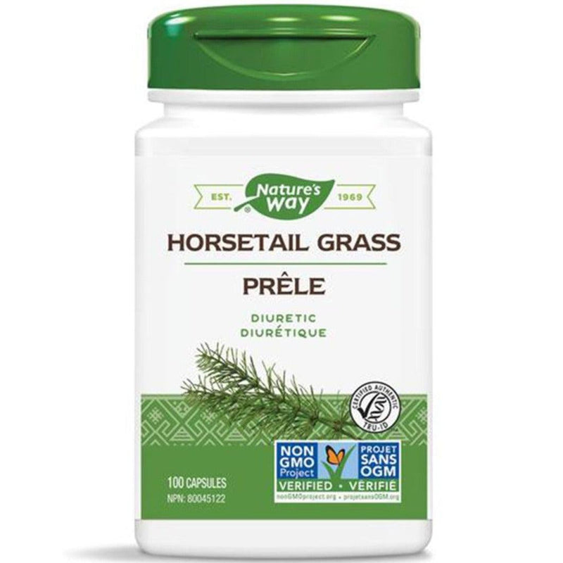 Nature's Way Horsetail Grass 100 Caps Supplements at Village Vitamin Store