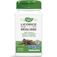 Nature's Way Licorice Root 100 Caps Supplements at Village Vitamin Store