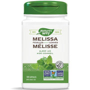 Nature's Way Melissa Leaves 100 Capsules Supplements - Sleep at Village Vitamin Store