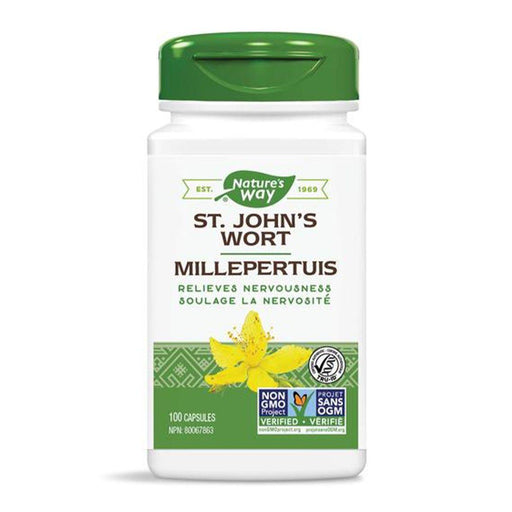 Nature's Way St. John's Wort 100 Caps Supplements at Village Vitamin Store