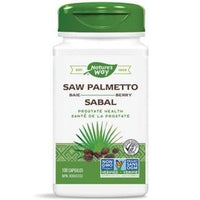 Nature's Way Saw Palmetto Berry 100 Caps Supplements - Prostate at Village Vitamin Store