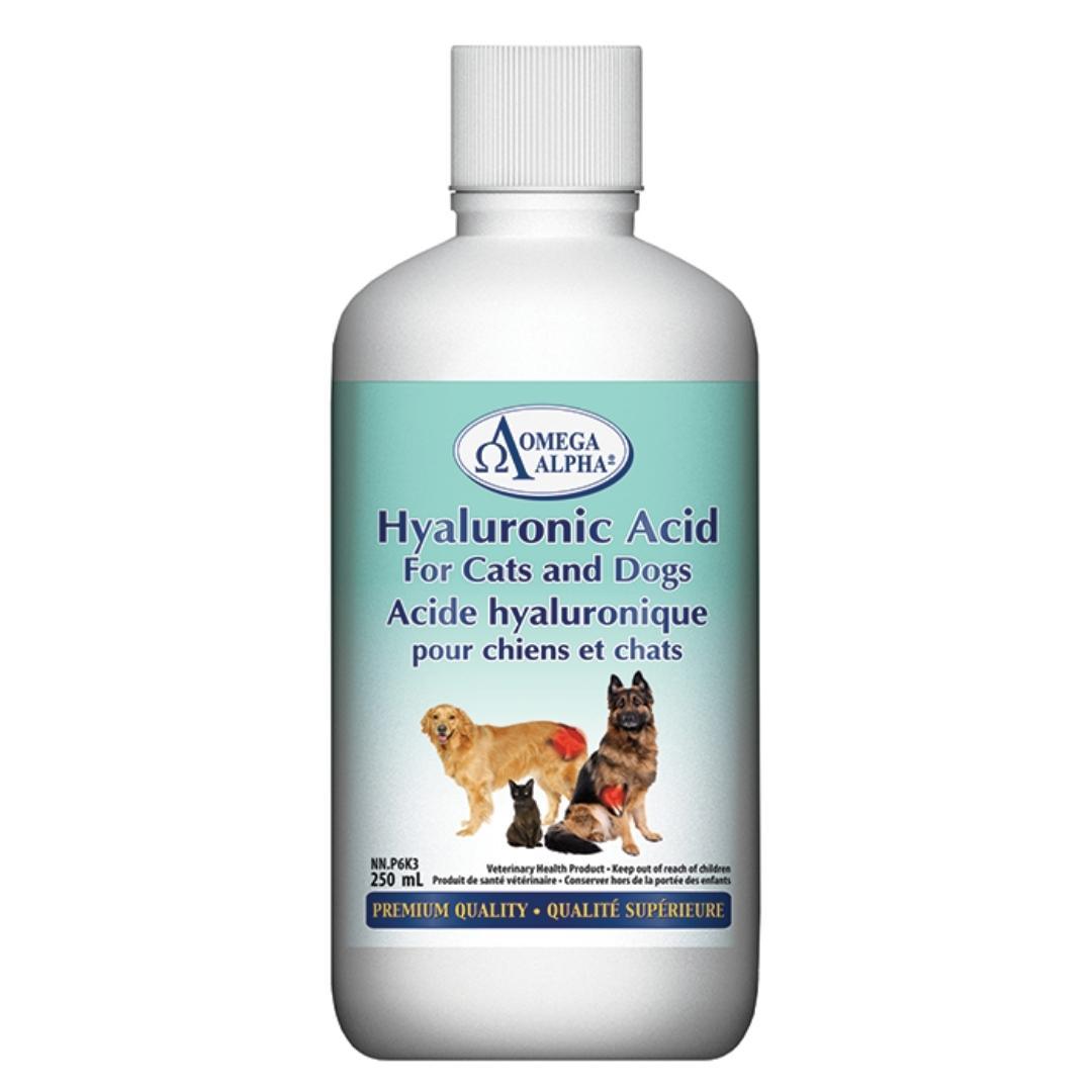 Omega Alpha Hyaluronic Acid for Cats and Dogs 250ml Pet Supplies at Village Vitamin Store