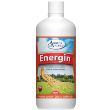 Omega Alpha Energin 500 ml Supplements at Village Vitamin Store