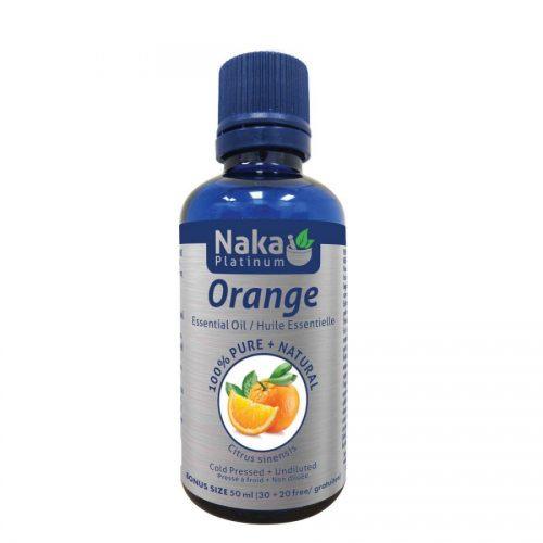 Naka Platinum Orange Essential Oil 50ml Essential Oils at Village Vitamin Store