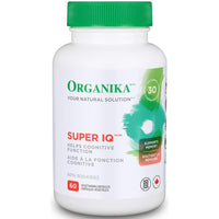 Organika Super IQ 60 Veggie Caps Supplements - Cognitive Health at Village Vitamin Store
