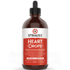 Strauss Heartdrops Original 225mL Supplements - Cardiovascular Health at Village Vitamin Store