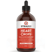 Strauss Heartdrops Original Herbal Heart Supplement 225mL Supplements - Cardiovascular Health at Village Vitamin Store