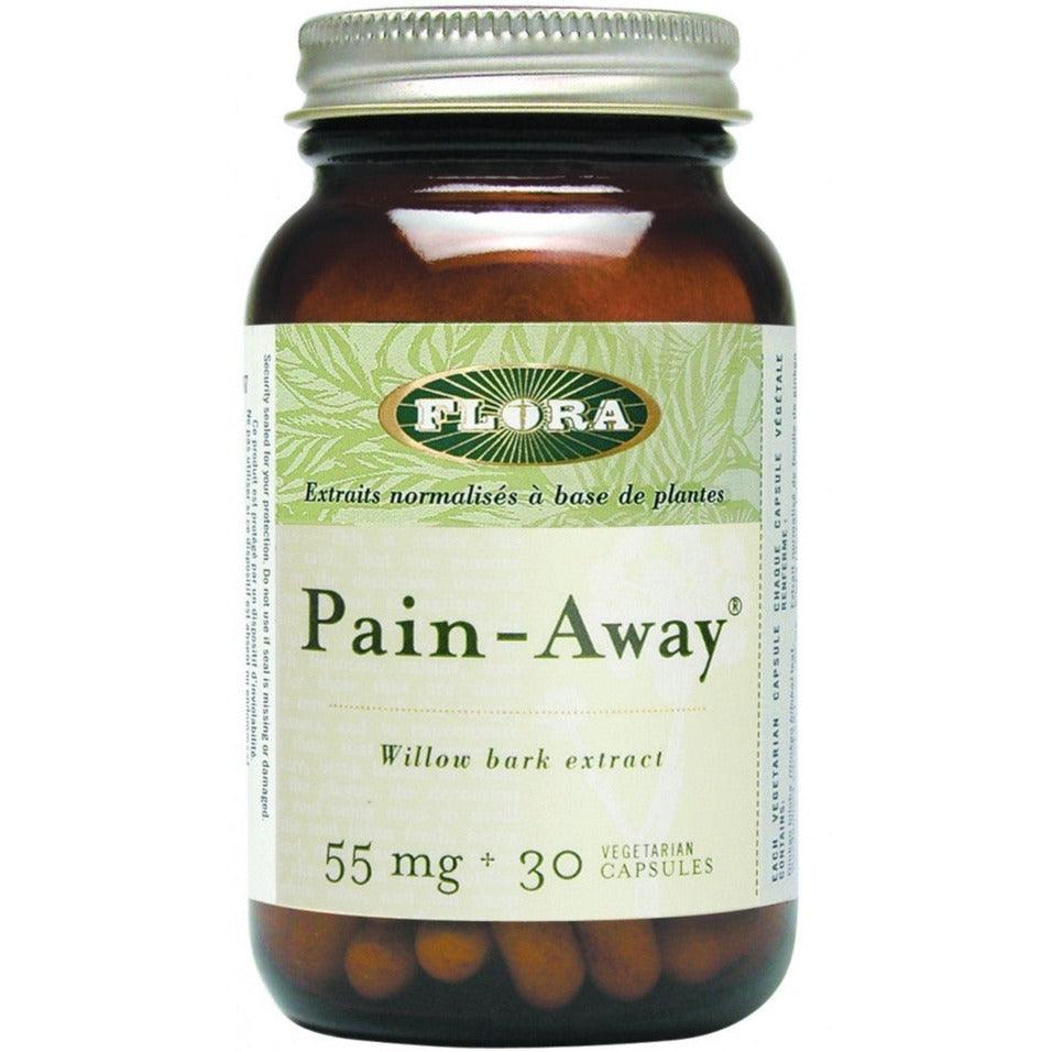 Flora Pain-Away 30 Veggie Caps Supplements - Pain & Inflammation at Village Vitamin Store