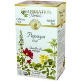 Celebration Herbals Papaya Leaf Organic 24 Tea Bags Food Items at Village Vitamin Store