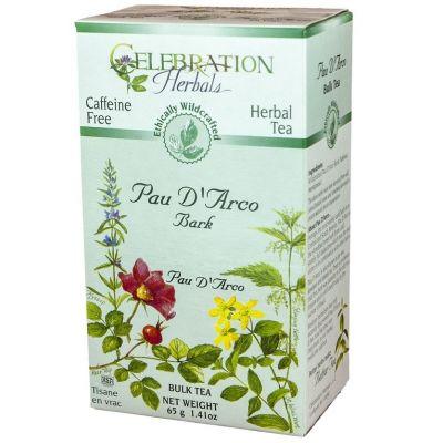 Celebration Herbals Pau D'Arco 65g Food Items at Village Vitamin Store