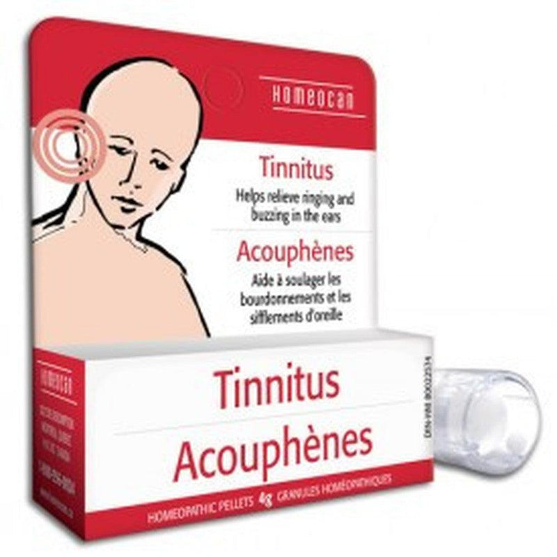 Homeocan Tinnitus Combination Pellets 4g Homeopathic at Village Vitamin Store
