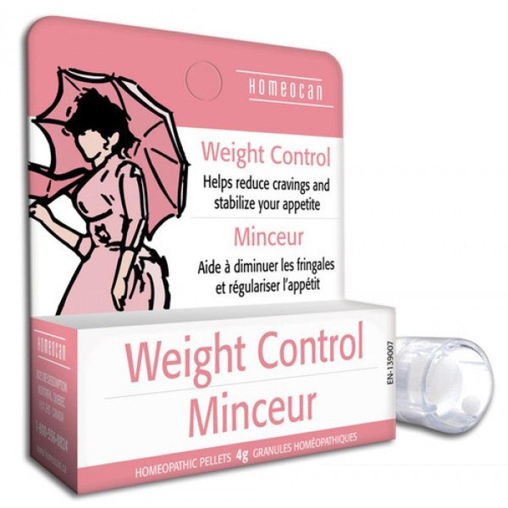 Homeocan Weight Control Minceur 4g Homeopathic at Village Vitamin Store