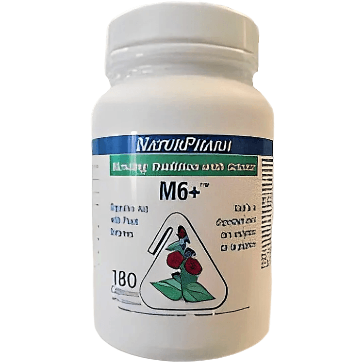 NaturPharm M6+ 180 Caps Supplements - Digestive Enzymes at Village Vitamin Store