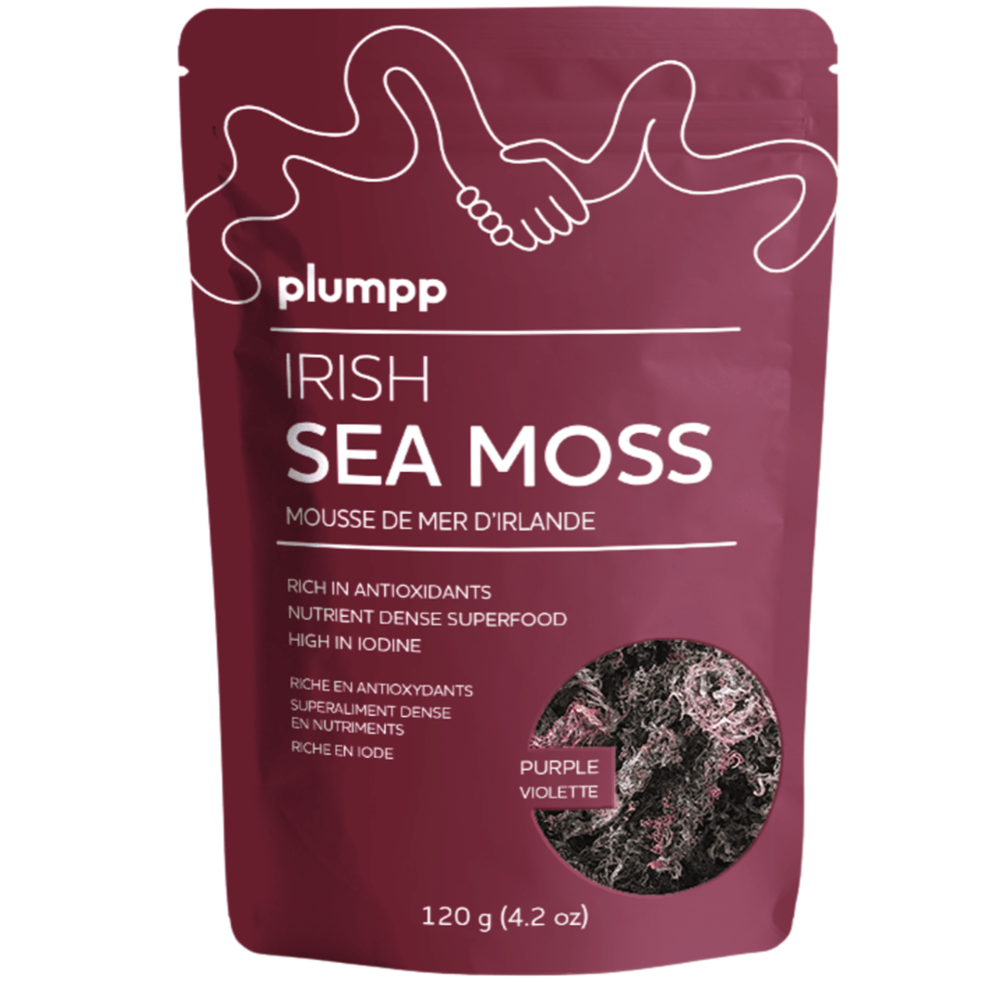 plumpp Irish Sea Moss Purple 120g Supplements at Village Vitamin Store