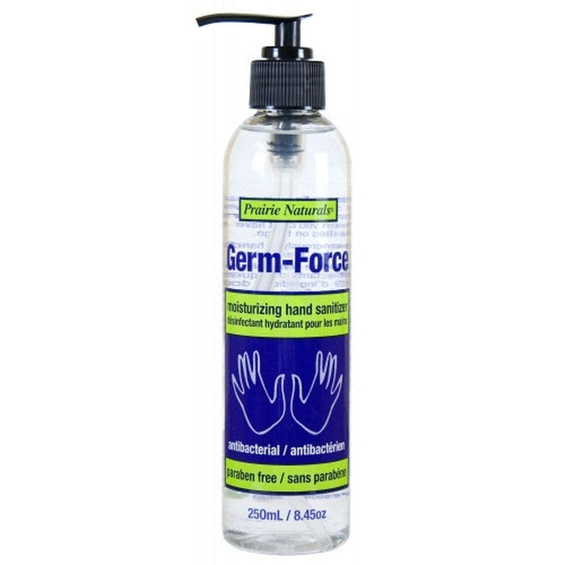Prairie Naturals Germ-Force Sanitize 250mL Personal Care at Village Vitamin Store