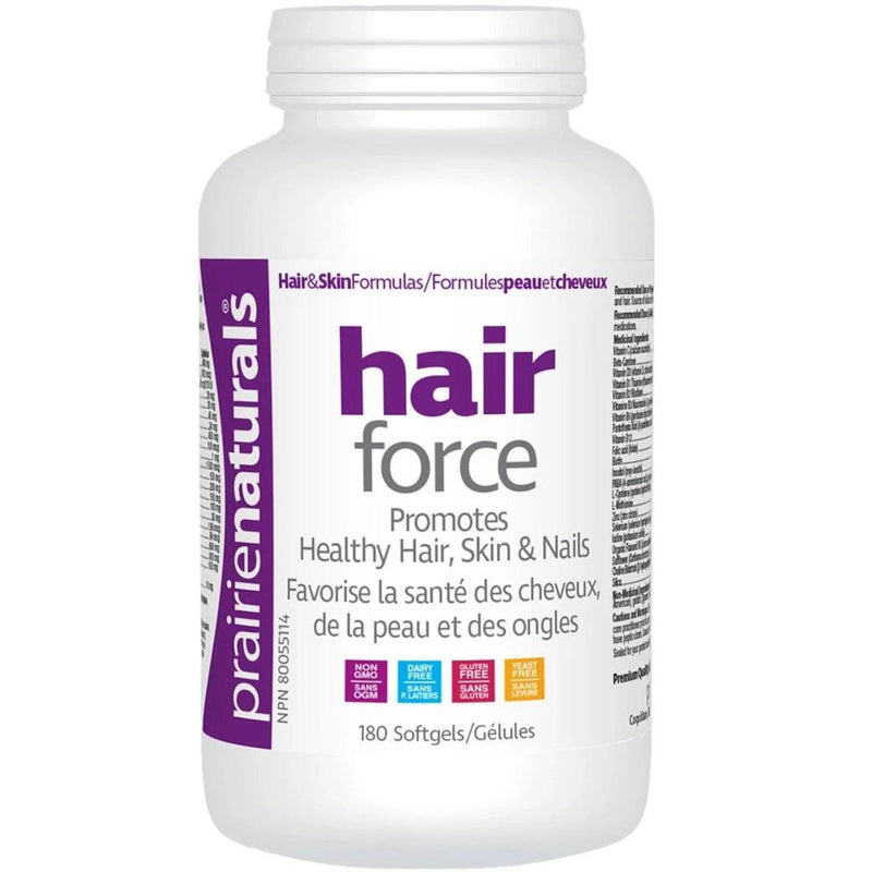 Hair Force 180 Softgels Supplements - Hair Skin & Nails at Village Vitamin Store