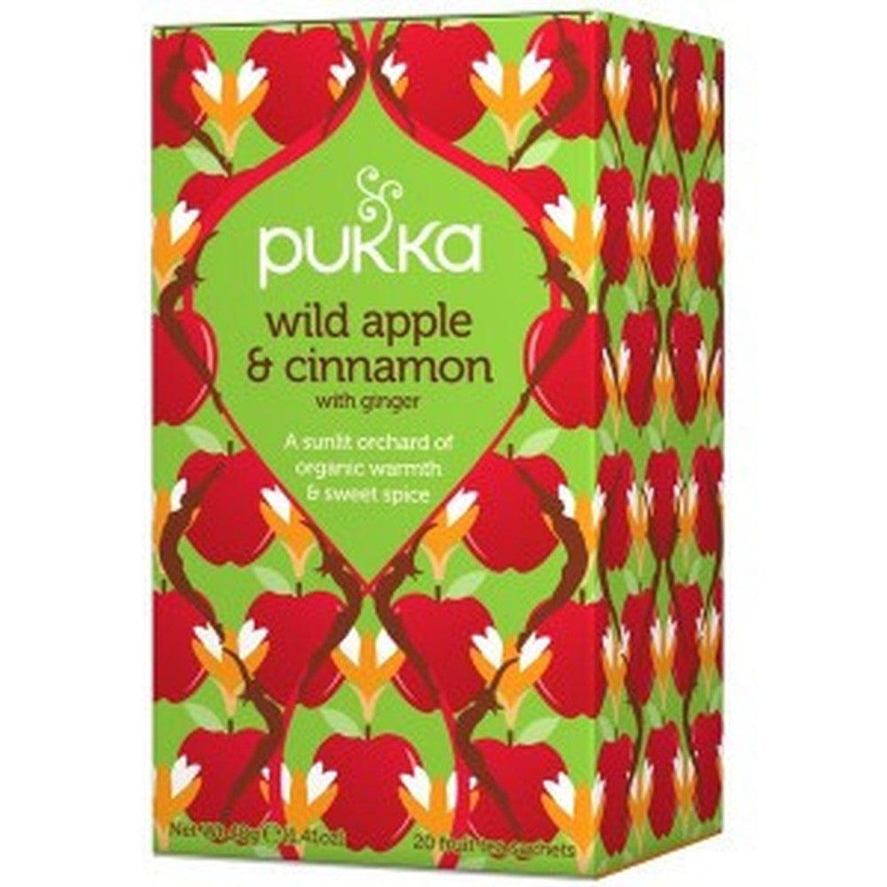 Pukka Teas Wild Apple & Cinnamon Food Items at Village Vitamin Store