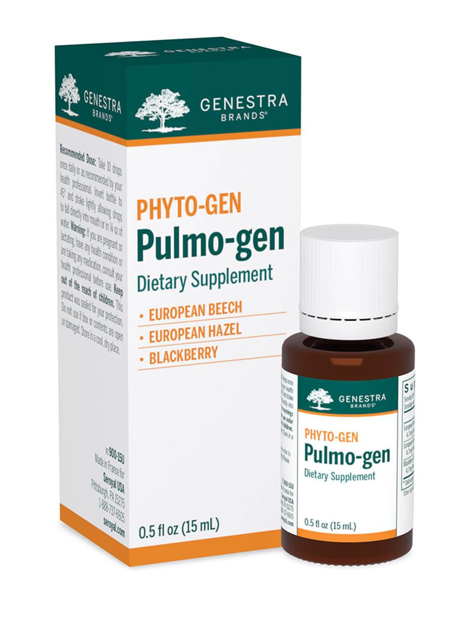Genestra Pulmo-gen 15ml Supplements at Village Vitamin Store