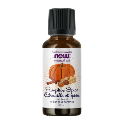 NOW Pumpkin Spice Oil 30mL Essential Oils at Village Vitamin Store