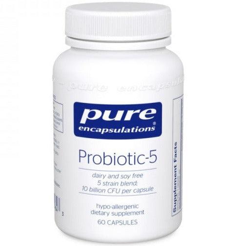 Pure Encapsulations Probiotic-5 60 Caps-Village Vitamin Store