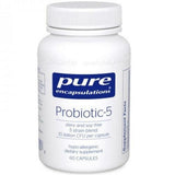 Pure Encapsulations Probiotic-5 60 Caps-Village Vitamin Store