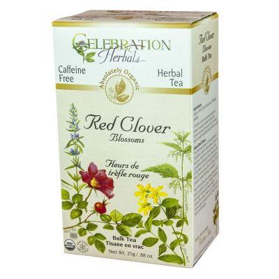 Celebration Herbals Red Clover 25g Food Items at Village Vitamin Store