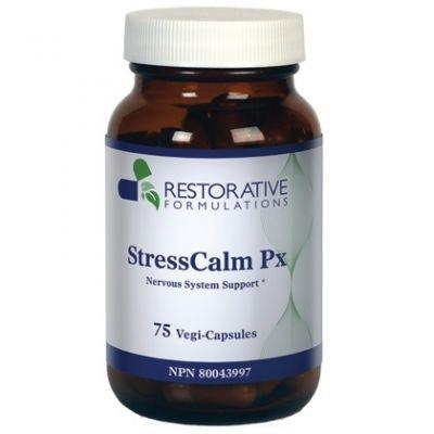 Restorative Formulations StressCalm Px 75 VCaps Supplements - Stress at Village Vitamin Store